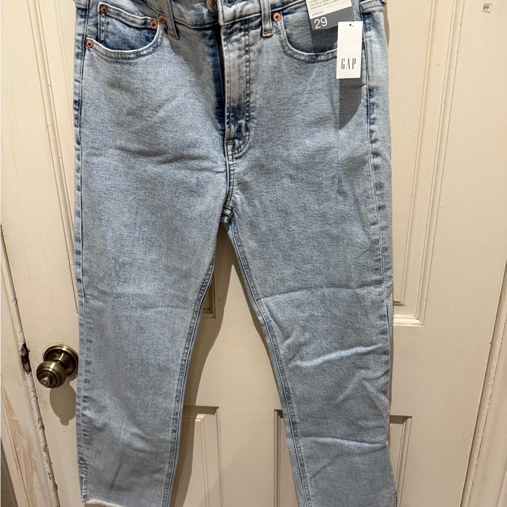 GAP Vintage Slim Light Blue Jeans